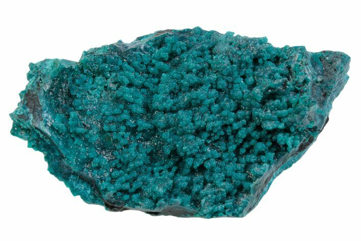 Vibrant Teal Chrysocolla Formation - Peru #384633